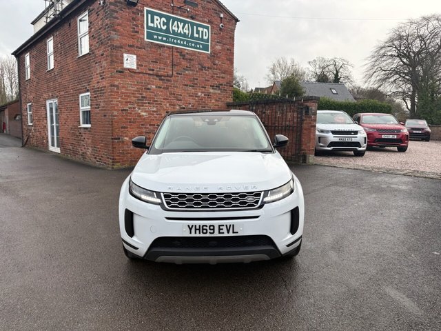 View our LAND ROVER RANGE ROVER EVOQUE