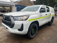 USED 2021 71 TOYOTA HILUX 2.4 D-4D Active Extra Pickup Extended Cab 4dr Diesel Manual 4WD Euro 6 (s/s) (150 ps) *FANTASTIC VALUE+FREE UK DELIVERY**