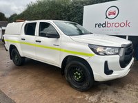 USED 2021 71 TOYOTA HILUX 2.4 D-4D Active Extra Pickup Extended Cab 4dr Diesel Manual 4WD Euro 6 (s/s) (150 ps) *FANTASTIC VALUE+FREE UK DELIVERY**