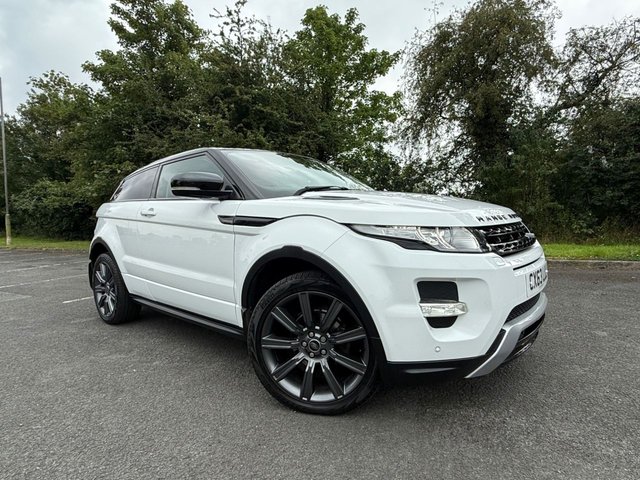 2013 63 Land Rover Range Rover Evoque 2.2 SD4 Dynamic Coupe 3dr Diesel Auto 4WD Euro 5 (s/s) (190 ps)