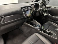 USED 2021 70 NISSAN LEAF 40kWh N-Connecta Hatchback 5dr Electric Auto (150 ps) *LOW MILEAGE*