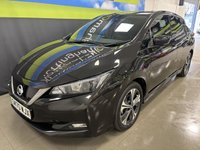 USED 2021 70 NISSAN LEAF 40kWh N-Connecta Hatchback 5dr Electric Auto (150 ps) *LOW MILEAGE*