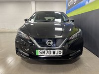 USED 2021 70 NISSAN LEAF 40kWh N-Connecta Hatchback 5dr Electric Auto (150 ps) *LOW MILEAGE*