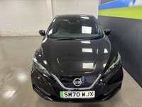 USED 2021 70 NISSAN LEAF 40kWh N-Connecta Hatchback 5dr Electric Auto (150 ps) *LOW MILEAGE*