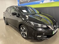 USED 2021 70 NISSAN LEAF 40kWh N-Connecta Hatchback 5dr Electric Auto (150 ps) *LOW MILEAGE*