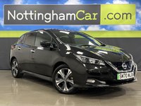 USED 2021 70 NISSAN LEAF 40kWh N-Connecta Hatchback 5dr Electric Auto (150 ps) *LOW MILEAGE*