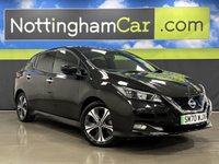 USED 2021 70 NISSAN LEAF 40kWh N-Connecta Hatchback 5dr Electric Auto (150 ps) *LOW MILEAGE*