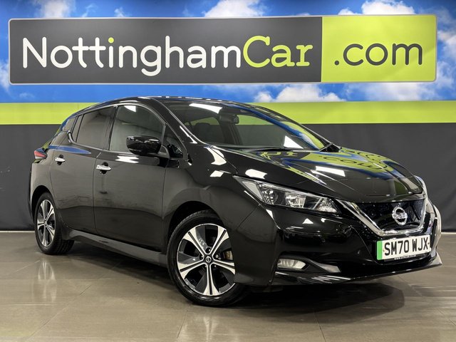 View our Nissan Leaf range