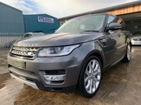USED 2015 LAND ROVER RANGE ROVER SPORT 3.0 SD V6 HSE SUV 5dr Diesel Auto 4WD Euro 6 (s/s) (306 ps) Only 53k, FSH, Timing belt & water pump renewed!