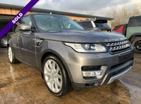 USED 2015 LAND ROVER RANGE ROVER SPORT 3.0 SD V6 HSE SUV 5dr Diesel Auto 4WD Euro 6 (s/s) (306 ps) Only 53k, FSH, Timing belt & water pump renewed!