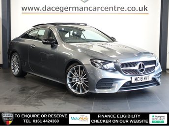 2018 MERCEDES-BENZ E-CLASS