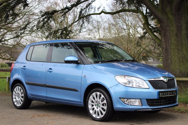 2013 62 Skoda Fabia 1.2 ELEGANCE TSI 5d 103 BHP