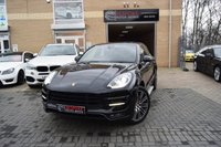 USED 2014 14 PORSCHE MACAN 3.6 TURBO PDK 5d AUTO 400 BHP ALUMINIUM SIDE STEPS