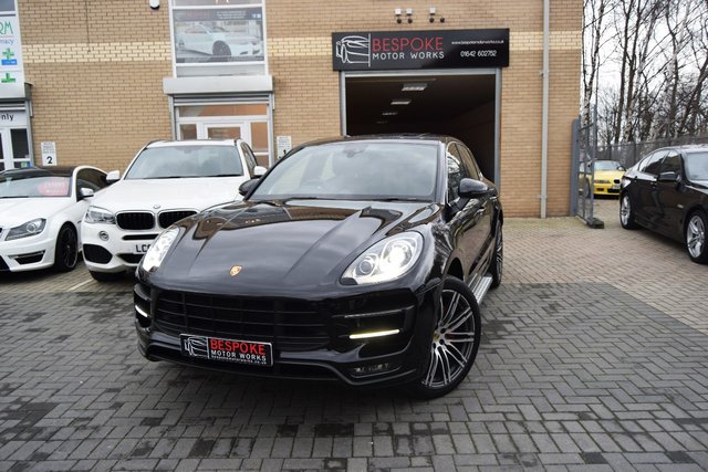 2014 14 Porsche Macan 3.6 TURBO PDK 5d AUTO 400 BHP