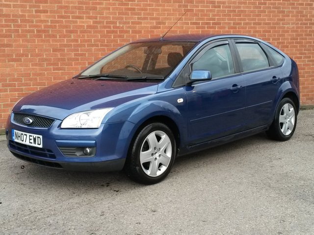 2007 07 Ford Focus 1.6 STYLE 5 Door