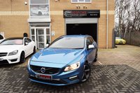 USED 2015 64 VOLVO V60 2.0 D4 R-DESIGN NAV 5d AUTO 178 BHP ONE PREVIOUS OWNER