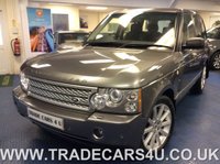 USED 2008 08 LAND ROVER RANGE ROVER 3.6 TDV8 TURBO DIESEL VOGUE TEMPORARY PICTURES