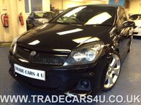 USED 2009 09 VAUXHALL ASTRA 2.0I 16V SPORT HATCHBACK 3 DOOR FINANCE - PX - DELIVERY