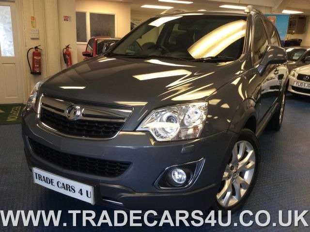 2012 12 Vauxhall Antara 2.2 CDTI SE TURBO DIESEL AWD 4X4
