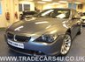 USED 2007 07 BMW 6 SERIES 650I 4.8 V8 SPORT COUPE I DRIVE NAV - HEATED SEATS - 19