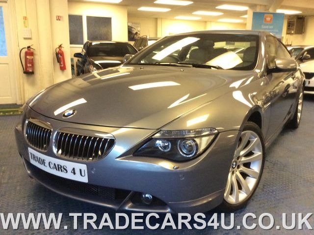 2007 07 BMW 6 Series 650I 4.8 V8 SPORT COUPE