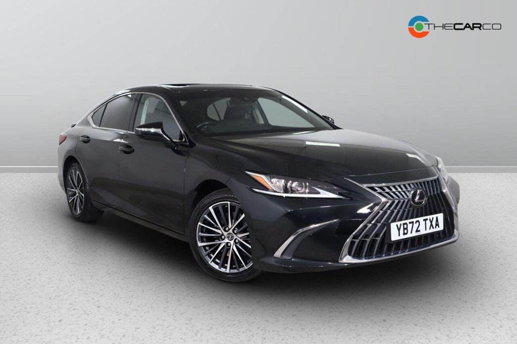 2021 Lexus ES 300h 2.5 ES (215bhp)