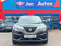 USED 2024 24 NISSAN JUKE 1.0 DIG-T N-Connecta DCT Auto Euro 6 (s/s) 5dr CarPlay+Nav+Camera+Warranty