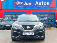 USED 2024 24 NISSAN JUKE 1.0 DIG-T N-Connecta DCT Auto Euro 6 (s/s) 5dr CarPlay+Nav+Camera+Warranty