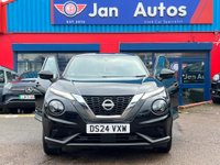 USED 2024 24 NISSAN JUKE 1.0 DIG-T N-Connecta DCT Auto Euro 6 (s/s) 5dr CarPlay+Nav+Camera+Warranty