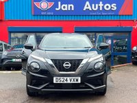 USED 2024 24 NISSAN JUKE 1.0 DIG-T N-Connecta DCT Auto Euro 6 (s/s) 5dr CarPlay+Nav+Camera+Warranty