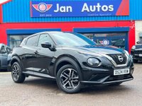 USED 2024 24 NISSAN JUKE 1.0 DIG-T N-Connecta DCT Auto Euro 6 (s/s) 5dr CarPlay+Nav+Camera+Warranty