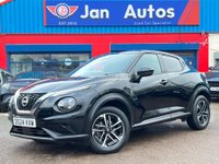 USED 2024 24 NISSAN JUKE 1.0 DIG-T N-Connecta DCT Auto Euro 6 (s/s) 5dr CarPlay+Nav+Camera+Warranty