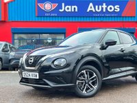 USED 2024 24 NISSAN JUKE 1.0 DIG-T N-Connecta DCT Auto Euro 6 (s/s) 5dr CarPlay+Nav+Camera+Warranty