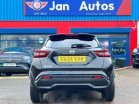 USED 2024 24 NISSAN JUKE 1.0 DIG-T N-Connecta DCT Auto Euro 6 (s/s) 5dr CarPlay+Nav+Camera+Warranty