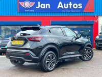 USED 2024 24 NISSAN JUKE 1.0 DIG-T N-Connecta DCT Auto Euro 6 (s/s) 5dr CarPlay+Nav+Camera+Warranty