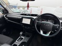 USED 2021 71 TOYOTA HI-LUX 2.8 D-4D Invincible Pickup Double Cab 4dr Diesel Auto 4WD Euro 6 (s/s) (204 ps) 1 owner F.S.H