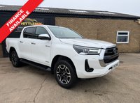 USED 2021 71 TOYOTA HI-LUX 2.8 D-4D Invincible Pickup Double Cab 4dr Diesel Auto 4WD Euro 6 (s/s) (204 ps) 1 owner F.S.H