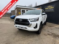 USED 2021 71 TOYOTA HI-LUX 2.8 D-4D Invincible Pickup Double Cab 4dr Diesel Auto 4WD Euro 6 (s/s) (204 ps) 1 owner F.S.H