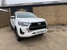 USED 2021 71 TOYOTA HI-LUX 2.8 D-4D Invincible Pickup Double Cab 4dr Diesel Auto 4WD Euro 6 (s/s) (204 ps) 1 owner F.S.H