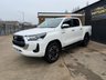 USED 2021 71 TOYOTA HI-LUX 2.8 D-4D Invincible Pickup Double Cab 4dr Diesel Auto 4WD Euro 6 (s/s) (204 ps) 1 owner F.S.H