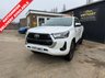 USED 2021 71 TOYOTA HI-LUX 2.8 D-4D Invincible Pickup Double Cab 4dr Diesel Auto 4WD Euro 6 (s/s) (204 ps) 1 owner F.S.H