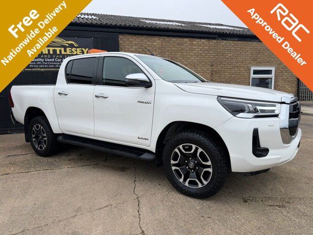 View our TOYOTA HI-LUX