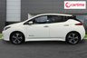 USED 2019 69 NISSAN LEAF 40kWh N-Connecta Hatchback 5dr Electric Auto (150 ps) Rear View Camera, Android Auto / Apple CarPlay, Tech Pack, Heat Pack, 17In Alloys Rear View Camera, Android Auto / Apple CarPlay, Tech Pack, Heat Pack, 17In Alloys