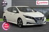 USED 2019 69 NISSAN LEAF 40kWh N-Connecta Hatchback 5dr Electric Auto (150 ps) Rear View Camera, Android Auto / Apple CarPlay, Tech Pack, Heat Pack, 17In Alloys Rear View Camera, Android Auto / Apple CarPlay, Tech Pack, Heat Pack, 17In Alloys