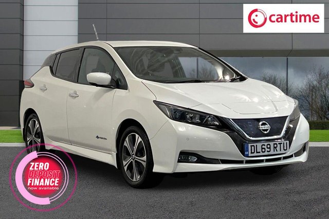 2019 LEAF 40KWH N CONNECTA HATCHBACK 5DR ELECTRIC AUTO 150 PS REAR VIEW CAMERA,... photo