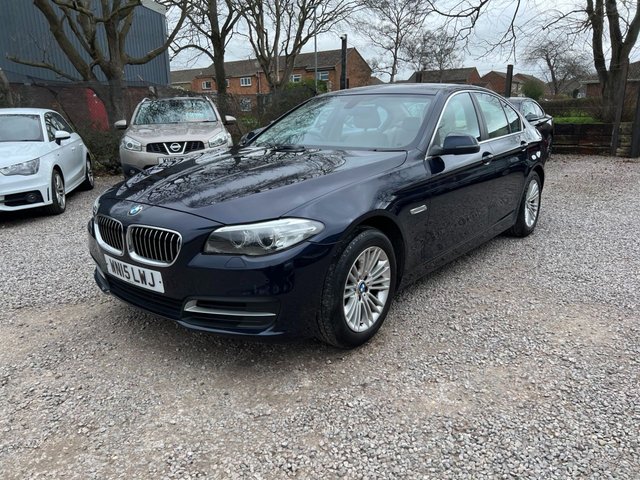 View our BMW 5 SERIES