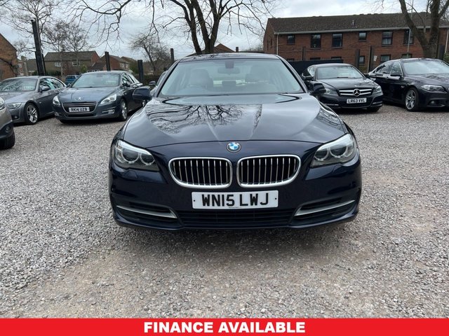 View our BMW 5 SERIES
