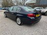 USED 2015 15 BMW 5 SERIES 2.0 520d SE Saloon 4dr Diesel Auto Euro 6 (s/s) (190 ps) DAB, Bluetooth, Nav