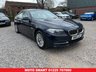USED 2015 15 BMW 5 SERIES 2.0 520d SE Saloon 4dr Diesel Auto Euro 6 (s/s) (190 ps) DAB, Bluetooth, Nav