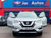 USED 2019 69 NISSAN X-TRAIL 1.3 DIG-T N-Connecta DCT Auto Euro 6 (s/s) 5dr Pan/Roof+Nav+360Camera+Ulez